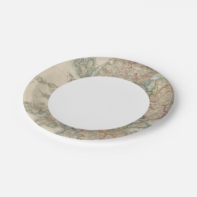 Prato De Papel Escócia 3 (Inclinado)