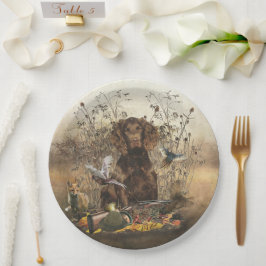 Prato De Papel Espanhol alemão, Wachtelhund