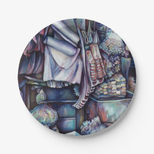 Prato De Papel Especiais esplêndidos do Tekka Center