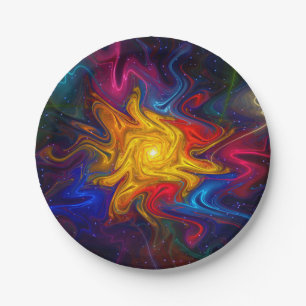 Prato De Papel Espectro Solar