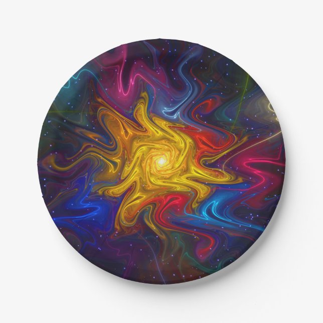 Prato De Papel Espectro Solar (Frente)