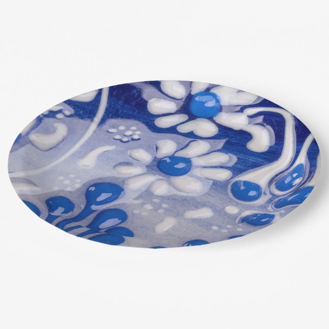 Prato De Papel Espetáculo cerâmico de pote esmaltado (Inclinado)