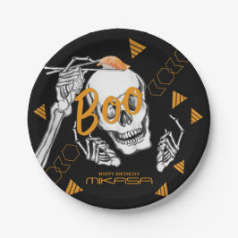 Prato De Papel Espetáculo engraçado Sushi Festa de aniversário de