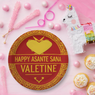 Prato De Papel Espírito Soberano Feliz Dia dos Namorados Premium
