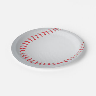 Prato De Papel Esporte de Baseball Pensado