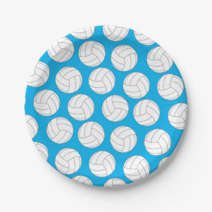 Prato De Papel Esporte do Partido do Aniversário de criança de 
