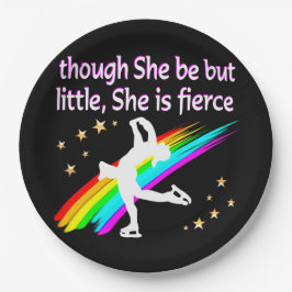 PRATO DE PAPEL ESQUADRO TERRÍFICO E TALENTO