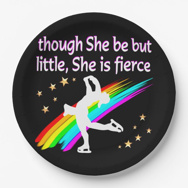 PRATO DE PAPEL ESQUADRO TERRÍFICO E TALENTO (Frente)