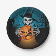 Esqueleto de Halloween Spooky