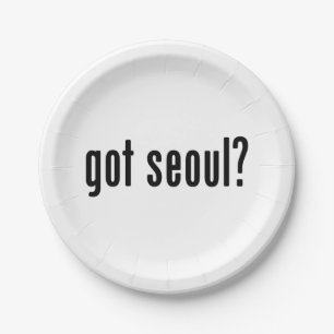 Prato De Papel está com seoul?