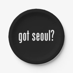 Prato De Papel está com seoul?