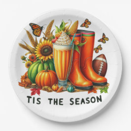 Prato De Papel Esta é a estação