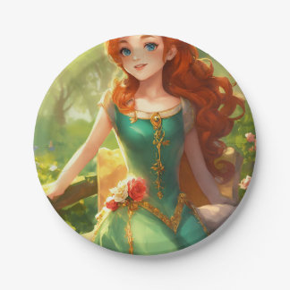 Prato De Papel Esta é uma bela placa de papel para cara inteligen