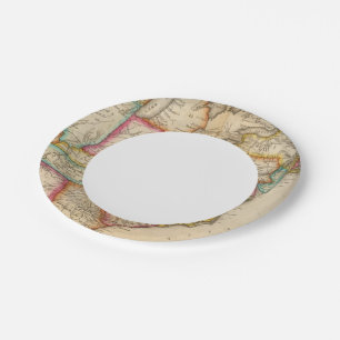 Prato De Papel Estados Unidos 11