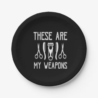 Prato De Papel estas são as minhas armas