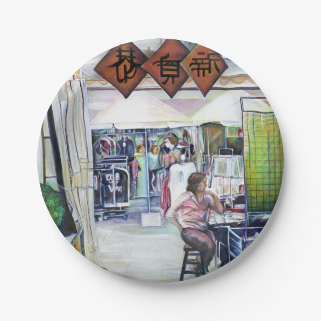 Prato De Papel Este Dragão Vem Com Rodas De Treinamento? (Frente)