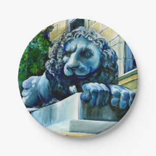 Prato De Papel Esteemed Feline