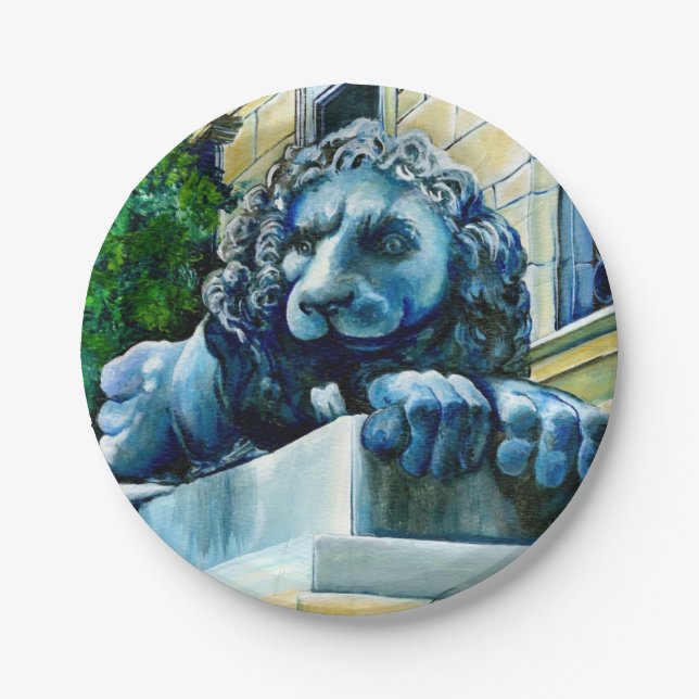 Prato De Papel Esteemed Feline (Frente)