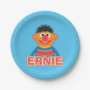 Prato De Papel Estilo Clássico Ernie