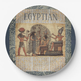 Prato De Papel Estilo Egípcio