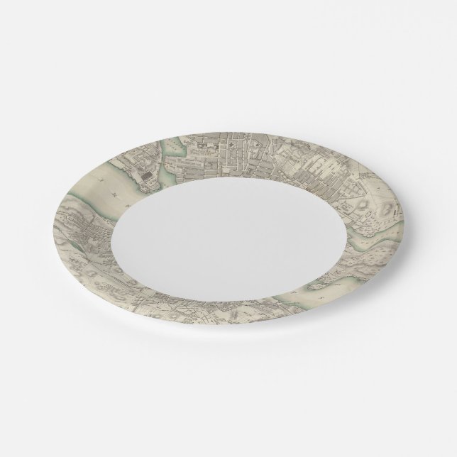 Prato De Papel Estocolmo (Inclinado)