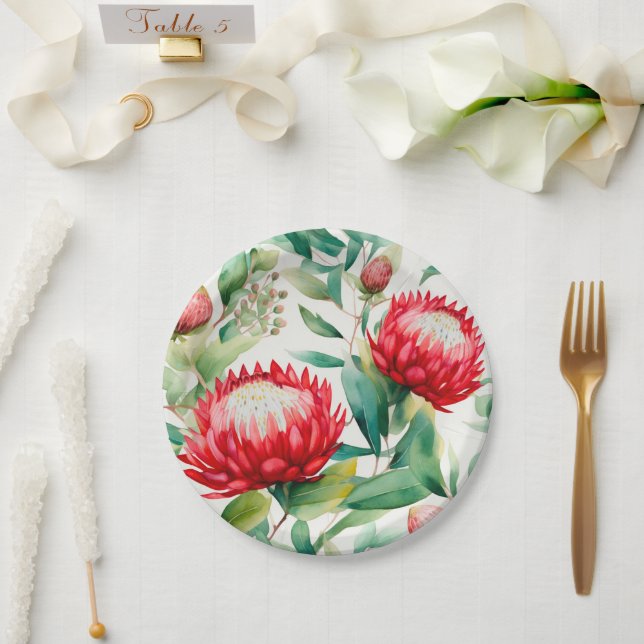 Prato De Papel Estoque de Natal (Casamento)