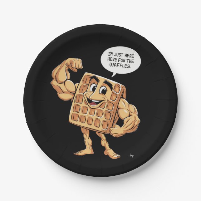 PRATO DE PAPEL ESTOU AQUI PARA OS FLUXOS DE TRABALHO. (Frente)