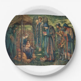 Prato De Papel Estrela de Belém (por Edward Burne-Jones)