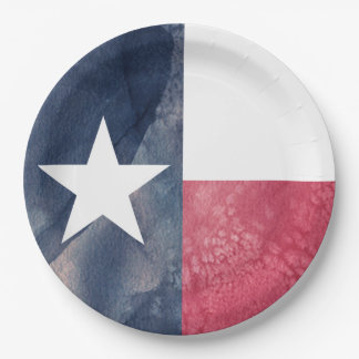 Prato De Papel Estrela solitária | Texas