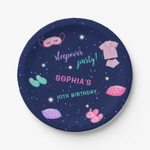 Estrelas de Festa de aniversário de sono roxa rosa