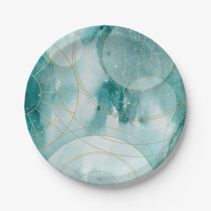 Prato De Papel Estrelas de Graduação Mágica II