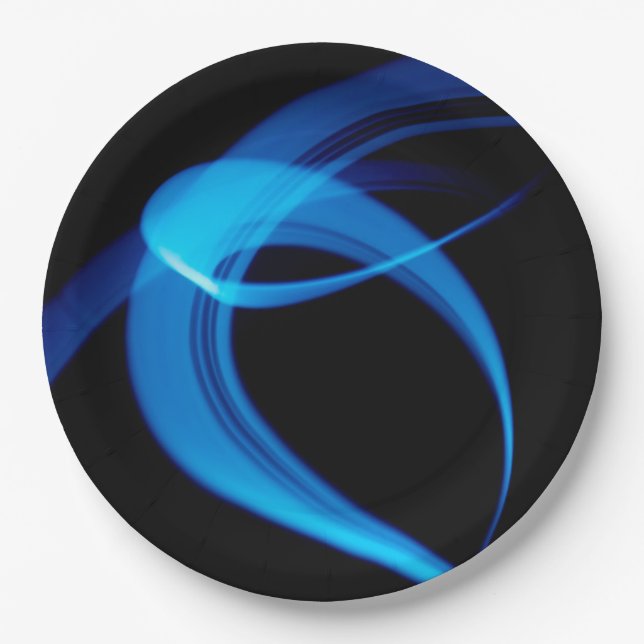 Prato De Papel Ethereal light. (Frente)