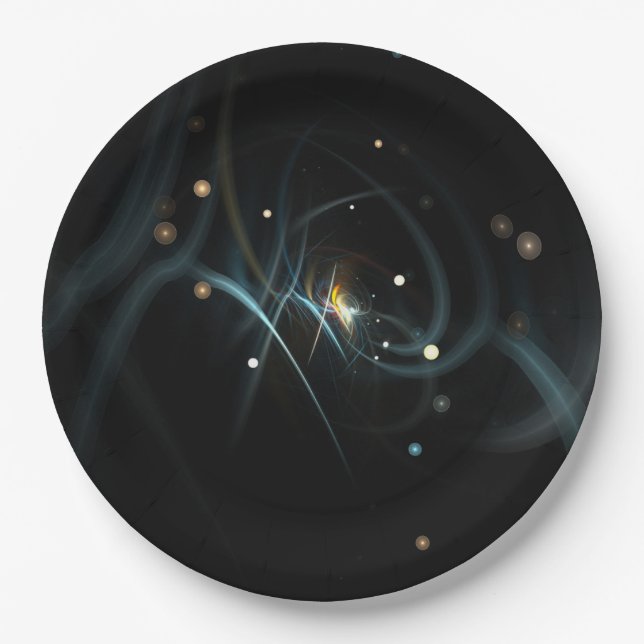 Prato De Papel Ethereal light (Frente)