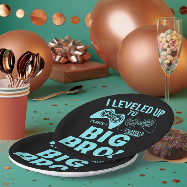 Prato De Papel Eu Levei Para O Big Bro (Múltiplo)