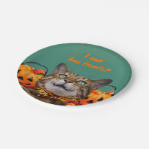 Eu Posso Ter Ameaças Em Placas De Papel Redondas