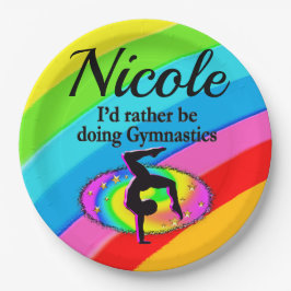 PRATO DE PAPEL EU PREFERENCIALMENTE FAZER GINÁSTICA TODOS OS DIAS