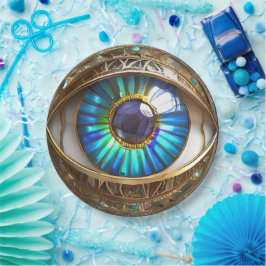 Prato De Papel Eu tenho meu terceiro olho em você