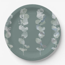 Prato De Papel Eucalyptus