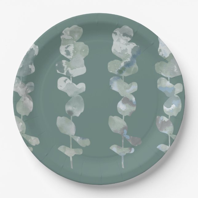 Prato De Papel Eucalyptus (Frente)