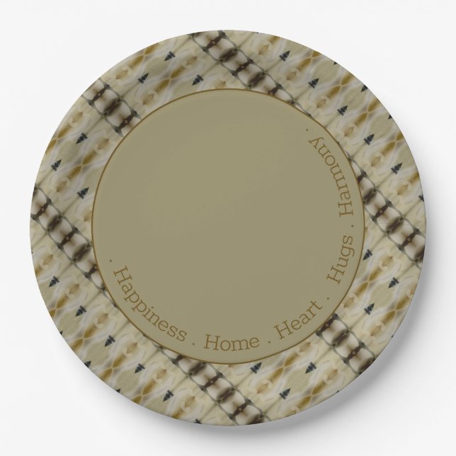 Prato De Papel Evento De Designer Moderno E Inspirador (Frente)