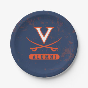 Prato De Papel Ex-alunos da Virginia Cavaliers Desesperados