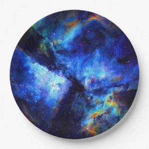 Prato De Papel exploração espacial nebula astronomia nasa