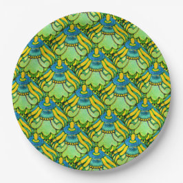 Prato De Papel Fabuloso e fantástico!