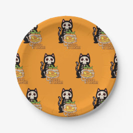 Prato De Papel 🎃 Faça o Halloween ser Real! 🐾