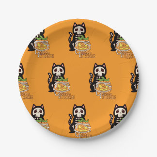 Prato De Papel 🎃 Faça o Halloween ser Real! 🐾