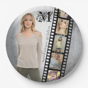 Prato De Papel Faça sua própria classe superior do retrato do