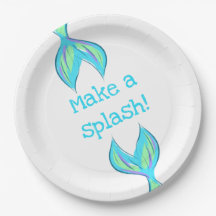 Faça um Splash! Sereia