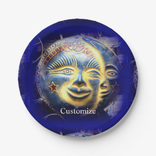 Prato De Papel Face solar/ face lua Thunder_Cove