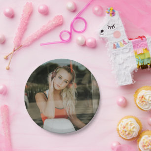 Prato De Papel FÁCIL! Placas de papel - Personalizadas - Adiciona