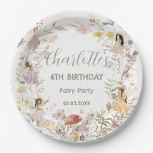 Fairies Wildflower Meadow Flowday